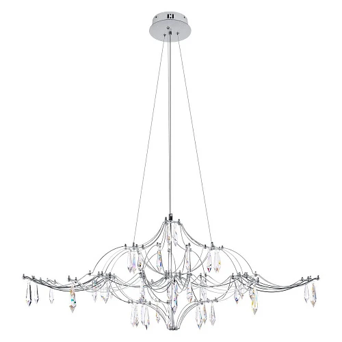 Подвесная люстра Loft IT Mira 10587/1000 Silver Asfour
