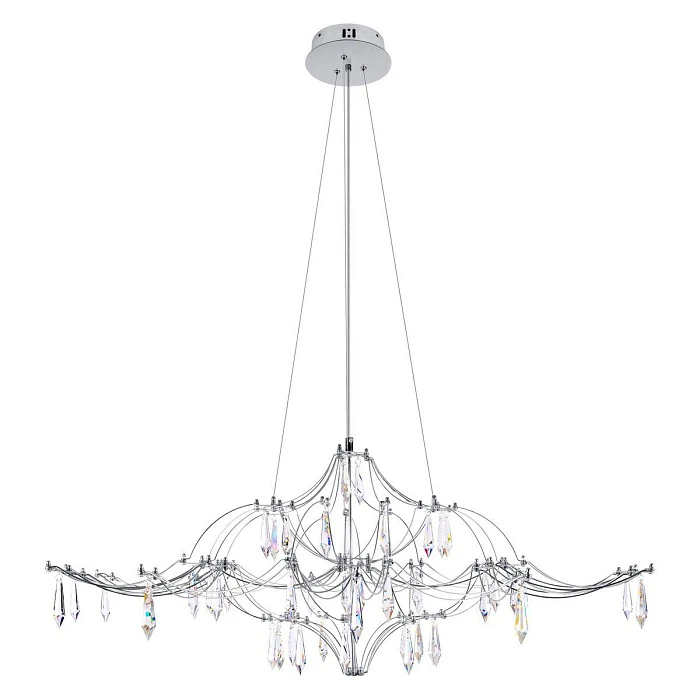 Подвесная люстра Loft IT Mira 10587/1000 Silver Asfour