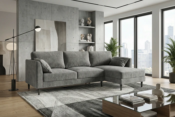 Диван Cloud Grace с оттоманкой