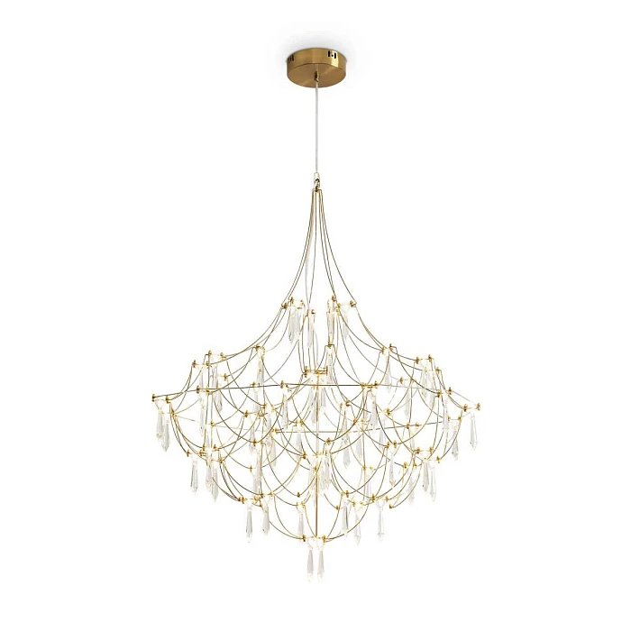 Подвесная светодиодная люстра Freya Amela FR6138PL-L44BS