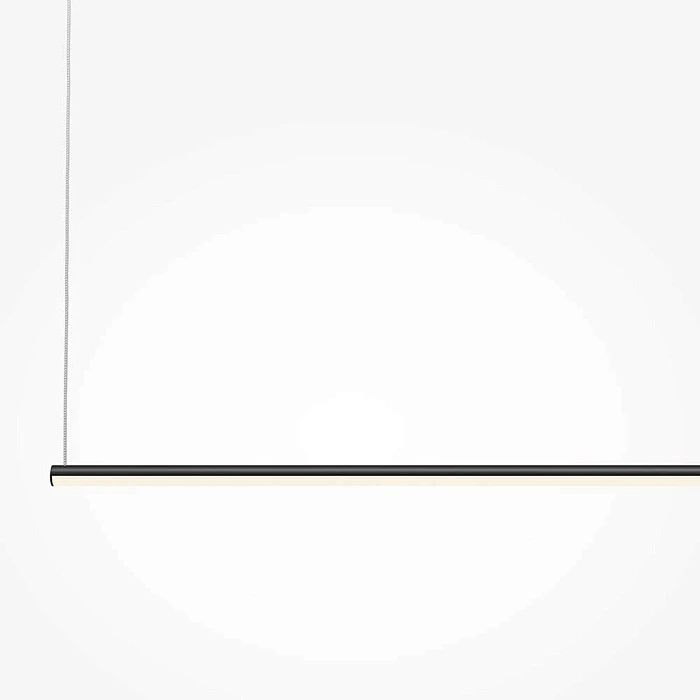 Подвесной светодиодный светильник Maytoni Halo MOD246PL-L16BK