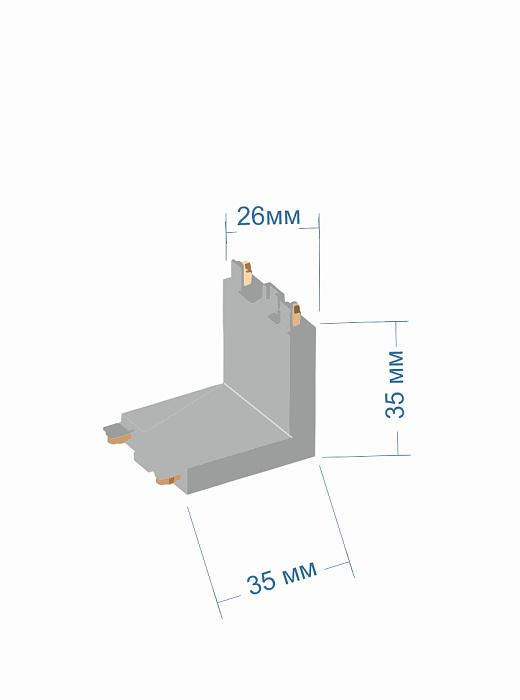 Коннектор ZZOK N-CW-BK