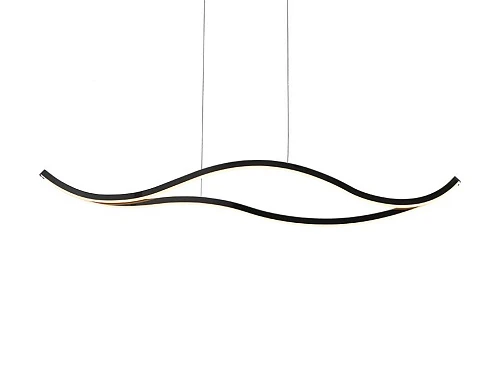 Подвесная люстра Newport 15205N/S black glossy М0071009
