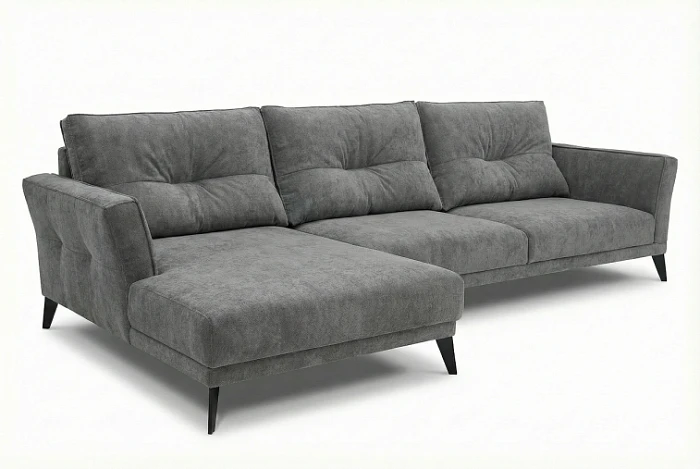 Диван SAIWALA Свана с оттоманкой