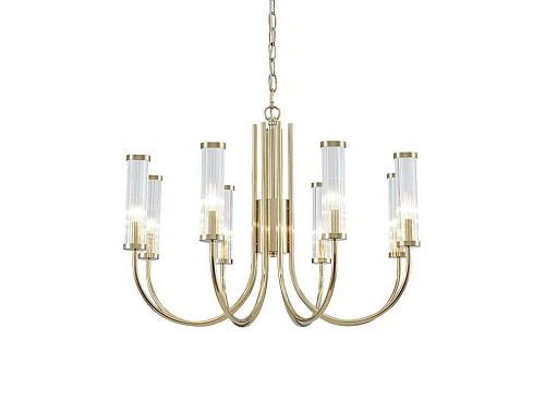 Люстра NEWPORT 4558/C new gold