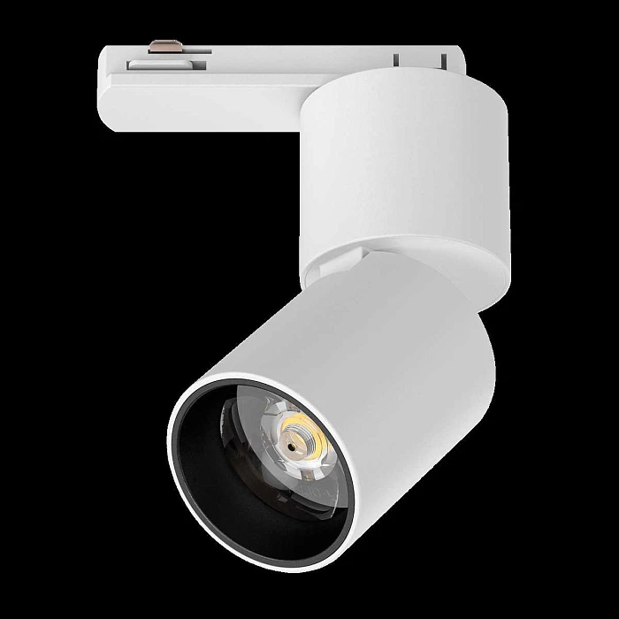 Светильник светодиодный трековый профессиональный  5W 250Lm 38G д/трековых систем BARRA Volta CCT Lightstar 227017