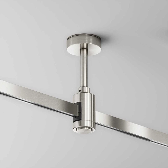 Крепление потолочное Short 78мм с вводом питания Maytoni Technical TRA156C-B1-PT