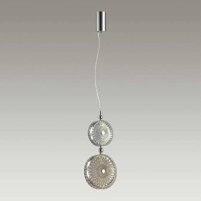 Подвесной светодиодный светильник Odeon Light Exclusive Caramella 5416/13LB