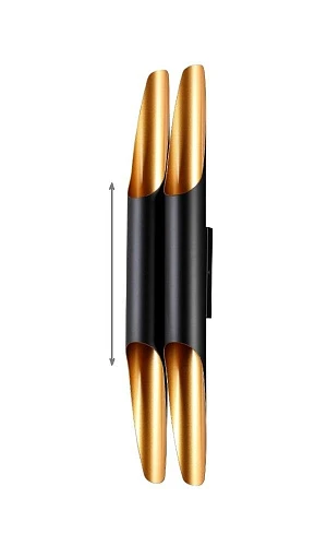 Бра Crystal Lux SONATA AP4 BL