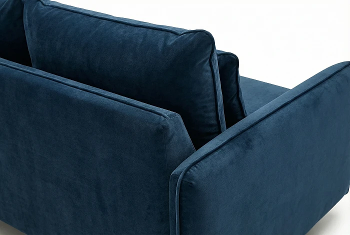 Диван IVASA Kurili угловой малый со спинкой