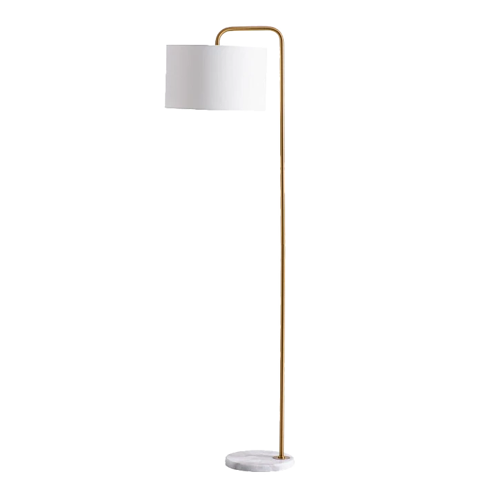 Торшер Arte Lamp Rupert A5024PN-1PB