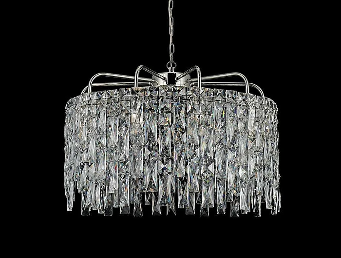 Люстра NEWPORT 1310/C nickel