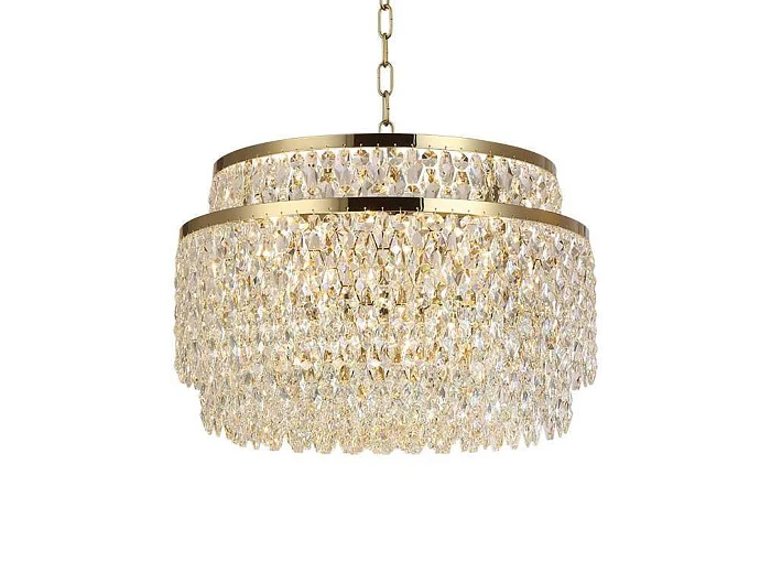 Люстра NEWPORT 8530/60 C gold polished