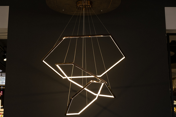 Люстра Milosh tendence 0873CL-18PG