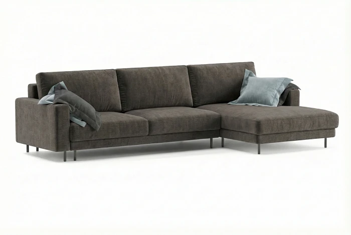 Диван Cloud Diamond с оттоманкой