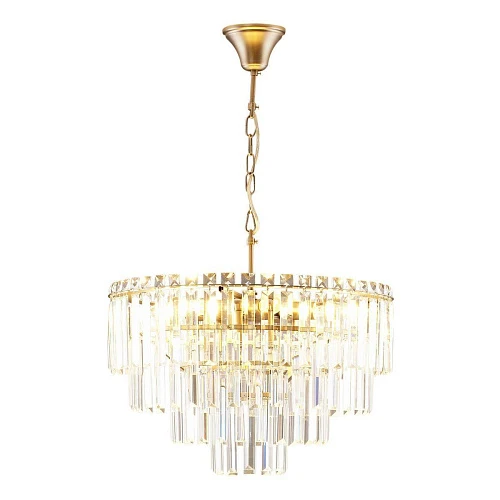 Подвесная люстра Moderli Crystal V10738-9P