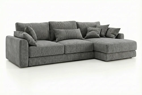 Диван Cloud Sherlock с оттоманкой