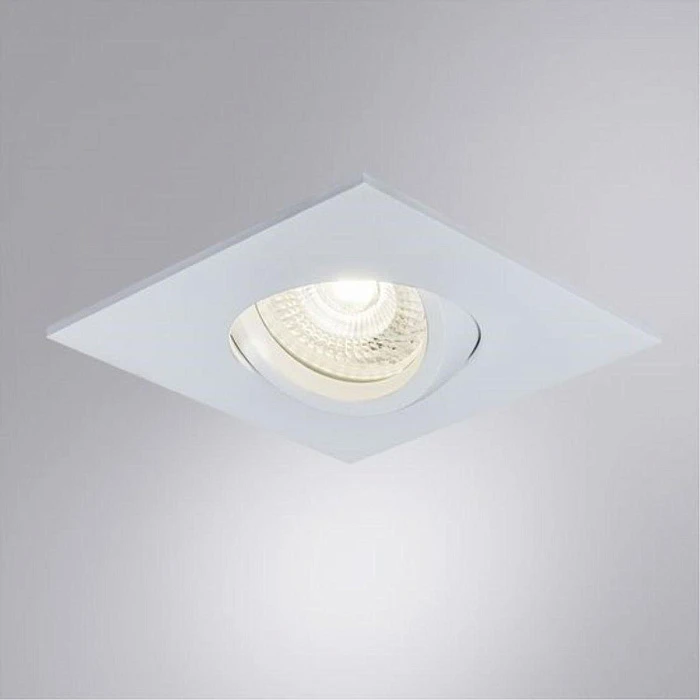 Встраиваемый светильник Arte Lamp Giro A2866PL-1WH