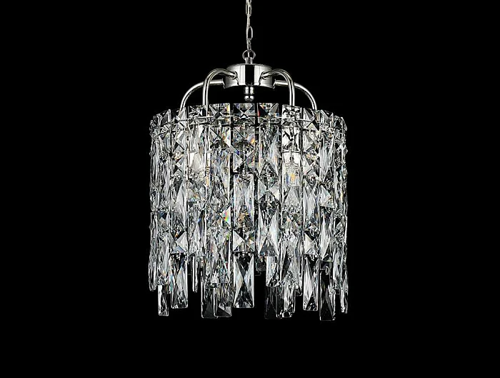 Люстра NEWPORT 1305/C nickel