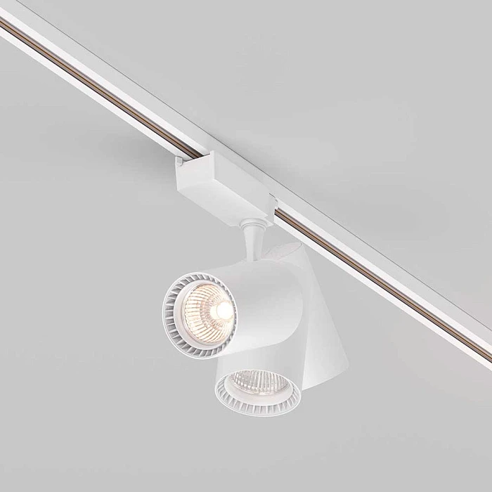 Трековый светильник Maytoni Technical Vuoro TR003-1-15W3K-W-W