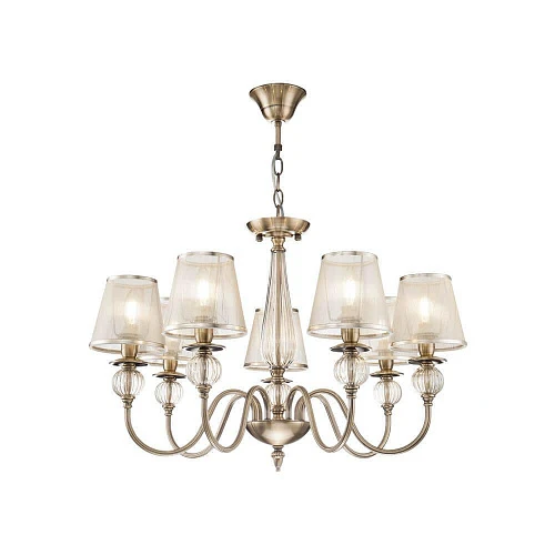 Подвесная люстра Freya Inessa FR2685PL-07BZ