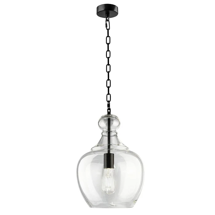 Подвесной светильник Crystal Lux CONSTANCIA SP1 BROWN