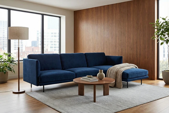 Диван IVASA Baikal с оттоманкой малый