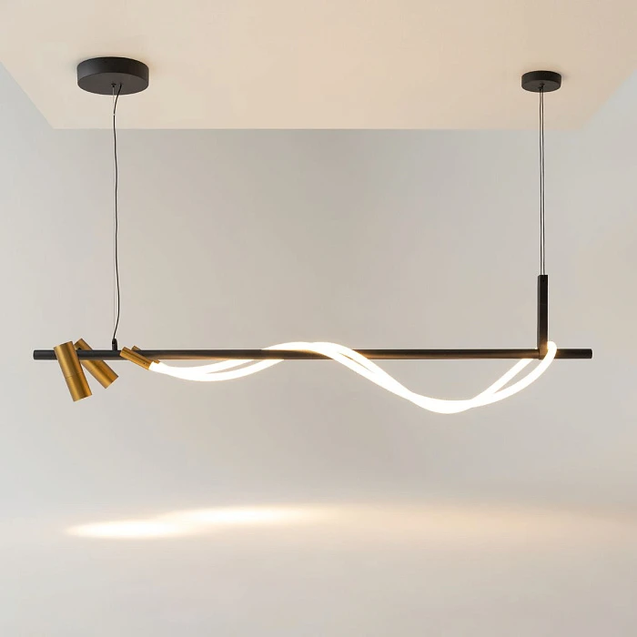 Подвесной светильник Maytoni Tau MOD166PL-L30GB3K