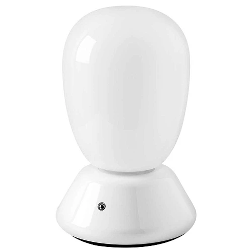 Настольная лампа диммируемая 10W 3000K матовый/белый Uovo III Lightstar 807916