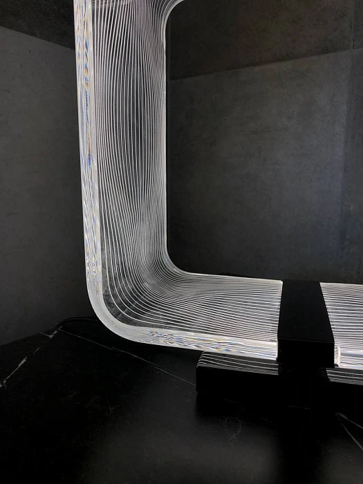 Настольный светильник Palma 0641TL-1BK