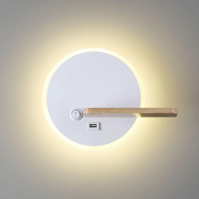 Настенный светодиодный светильник Lumion Ledio Winnie 5634/9WL