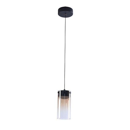 Подвесной светодиодный светильник Arte Lamp Lanterna A3606SP-7BK