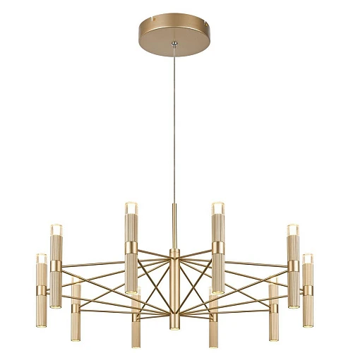 Подвесная светодиодная люстра Favourite Blick 4759-10P