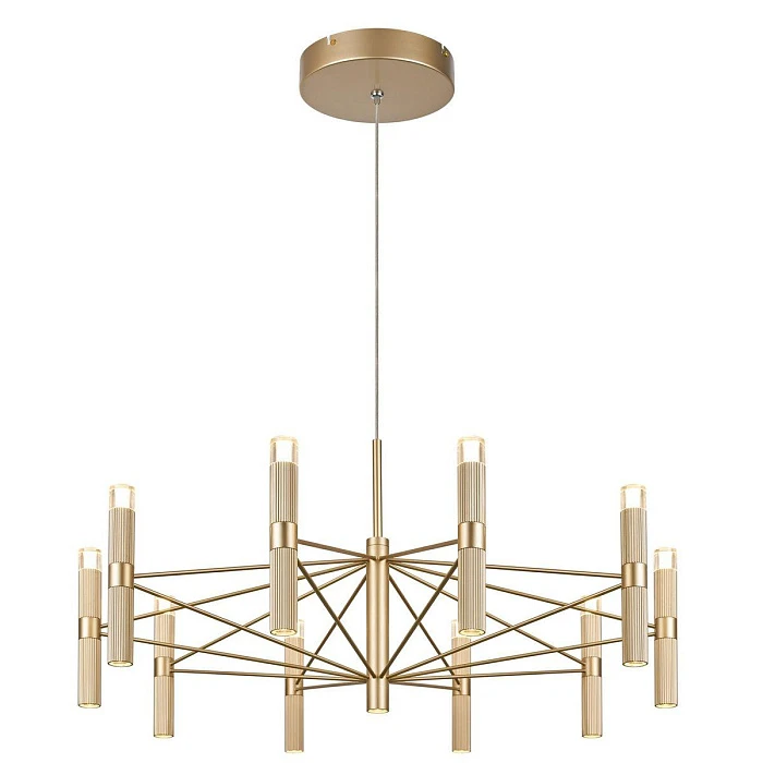 Подвесная светодиодная люстра Favourite Blick 4759-10P