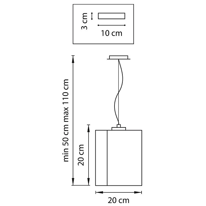 Подвесной светильник Lightstar Nubi 802117