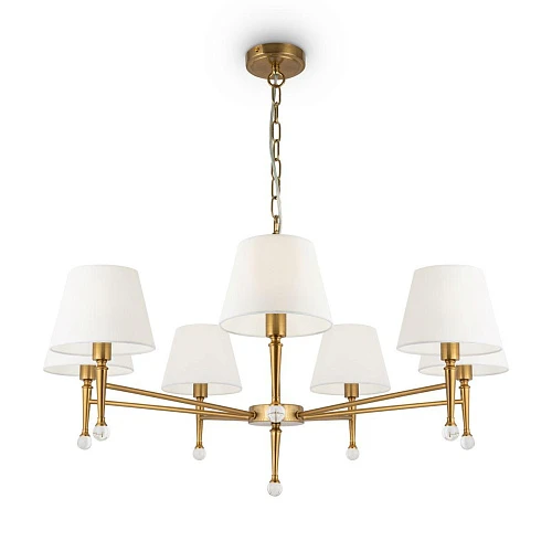 Подвесная люстра Freya Rosemary FR5190PL-07BS1