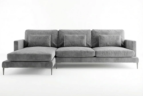 Диван IVASA Saha с оттоманкой