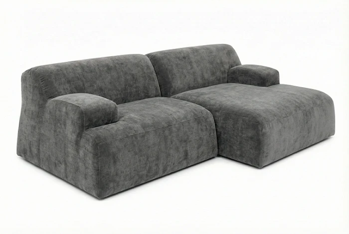 Диван SAIWALA Бьерн с оттоманкой