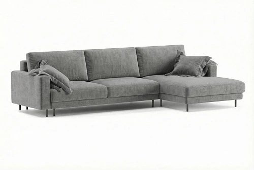 Диван Cloud Diamond с оттоманкой