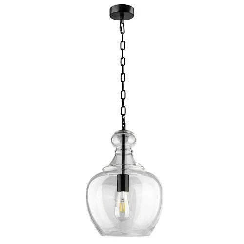 Подвесной светильник Crystal Lux CONSTANCIA SP1 BROWN