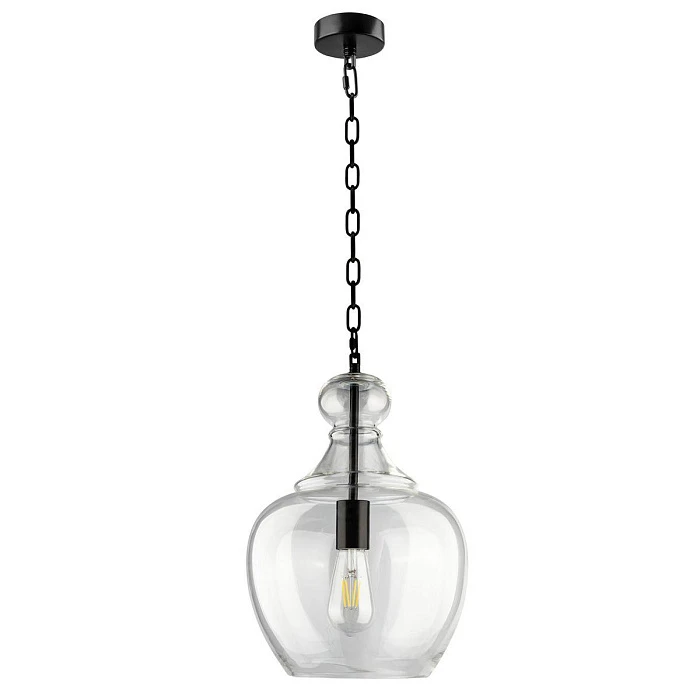 Подвесной светильник Crystal Lux CONSTANCIA SP1 BROWN