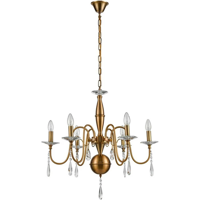 Подвесная люстра Vele Luce Rocca VL1794L06