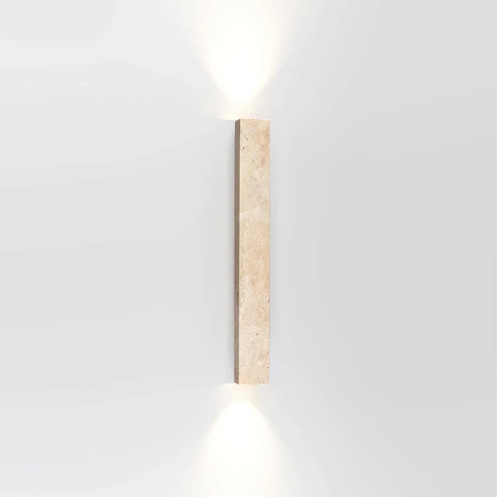 Настенный светодиодный светильник Odeon Light Hightech Travertino 6625/10WL