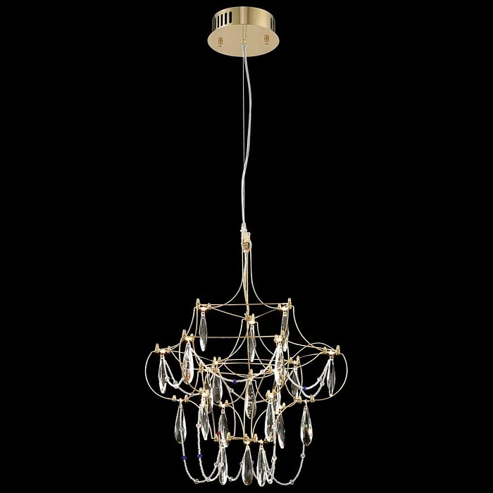 Подвесная светодиодная люстра Wertmark Felicia WE336.21.306