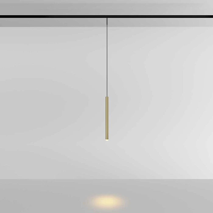 Трековый подвесной светильник Maytoni Technical Skim TR191-1-3W2.7K-M-BBS