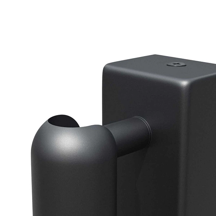 Бра 3W 180LM 3000K, черный Omega Lightstar 200737