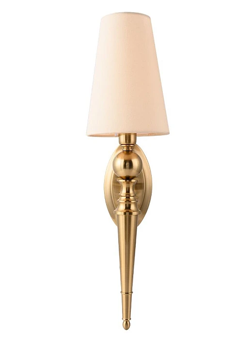 Бра Crystal Per AP1 Brass/Beige