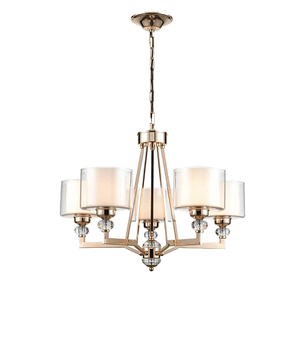 Подвесная люстра Vele Luce Lotus VL1054L05