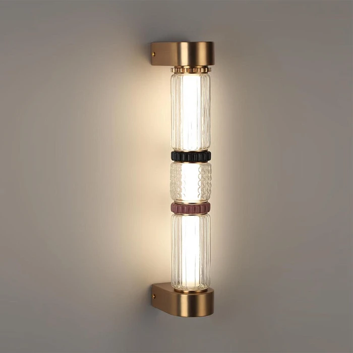 Настенный светильник Odeon Light Collier L-Vision 5455/12WL