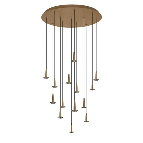 Люстра подвесная БЕЗ плафонов Mantra (14) Andromeda 8935